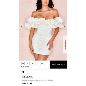 Selena House of CB dress